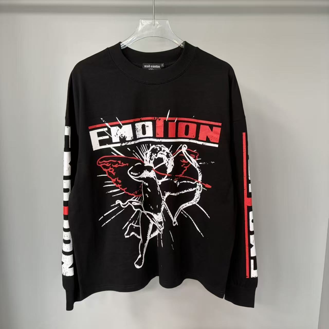 EM87 블랙 긴소매