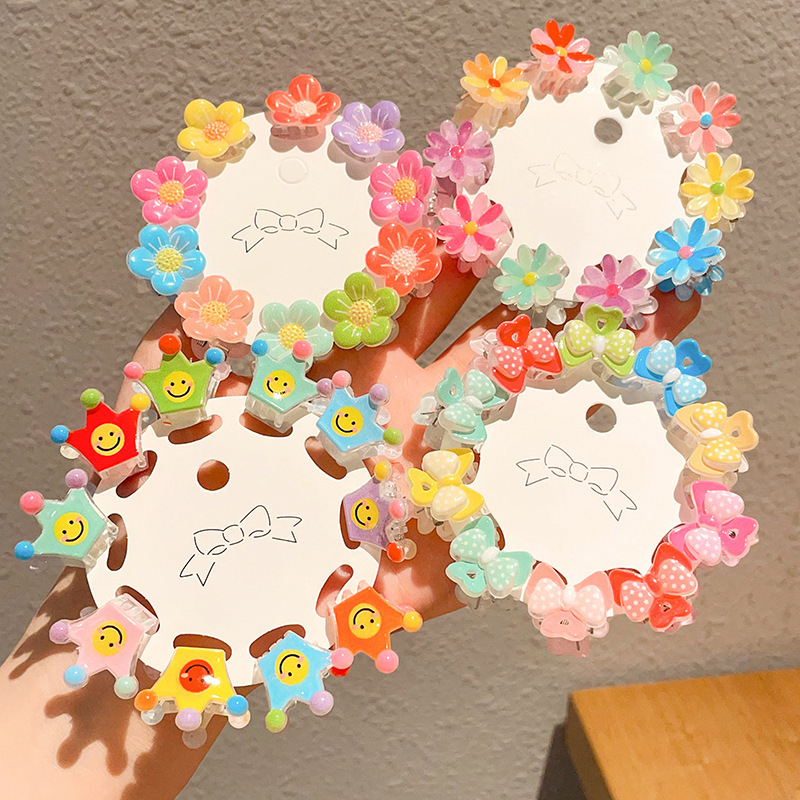 Children's Bangs Broken Hair Clip Baby Baby Small Size Mini Grab Clip...