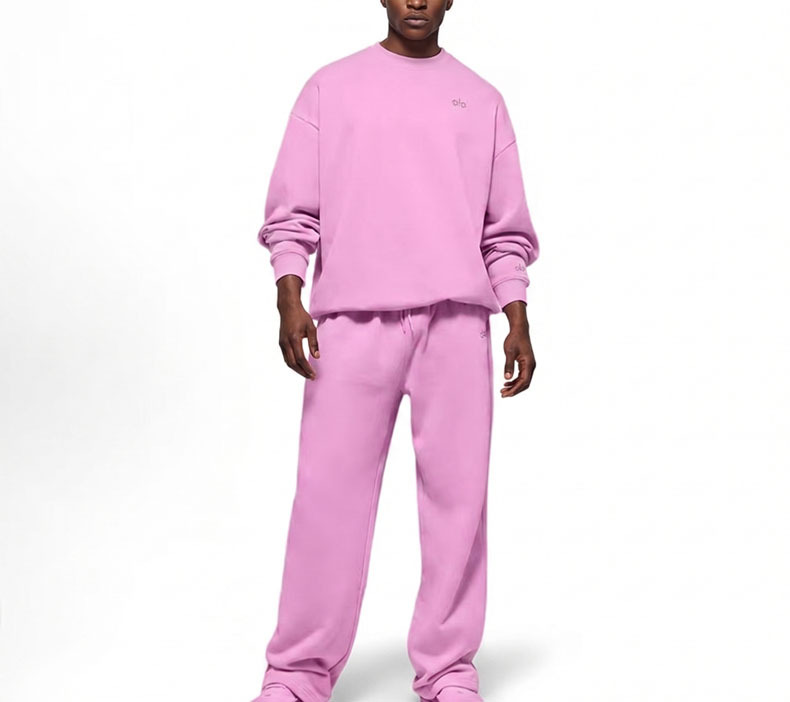 aIo nuevo pantalones casuales sueltos de piernas anchas primavera y otoño de dopamina pantalones de color sólido de pull-out pantalones casuales image 8