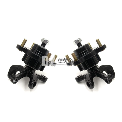 Atv Four-Wheel Vehicle Accessories 150-230 Big Bull Atv Front Steering Knuckle Rotating Body Flange Assembly