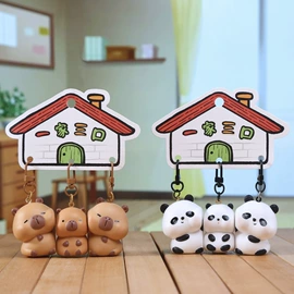 树脂工艺品;盲盒玩具/盲袋玩具/洞洞乐;钥匙扣