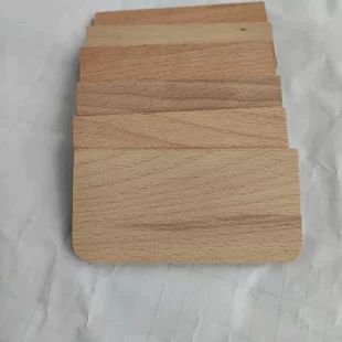 Бруски и пластины из бука квадратные для DIY