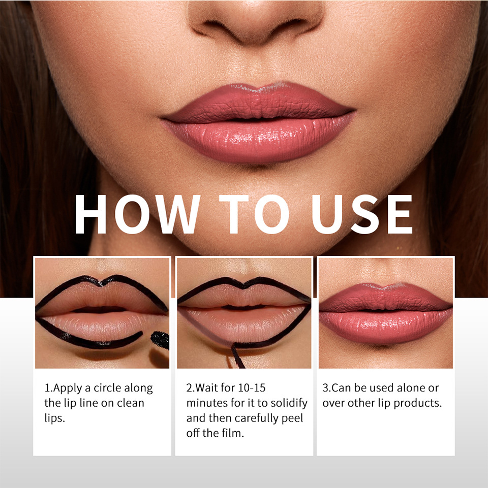 lakerain tear lip liner pen is not prone to smudging and coloring lip liner pen undefined