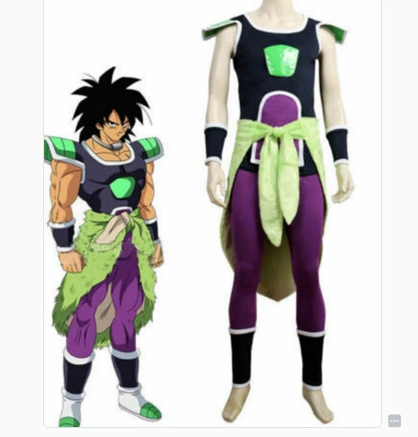 Веджета Косплей