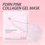 跨境现货爆款胶原蛋白面膜PDRN PINK COLLAGEN GEL MASK分体面膜