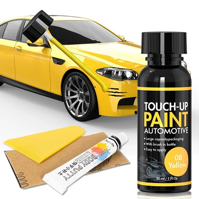 Avtomobil boya qələmləri Pen Car Scratch Repair - yellow-30ml