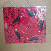 五叶刀头打草头 跨境专供割草机配件割灌机刀片通用除草打草刀