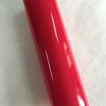 现货 15丝实色红A4塑料封面装订胶片 PVC硬片 /样品/PVC150mic