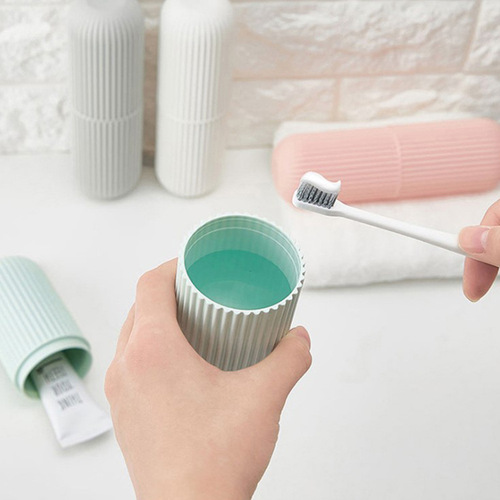 Travel mouthwash cup, brushing cup, toothbrush, cup, toothbrush set, portable home wash, toothpaste, toothbrush box