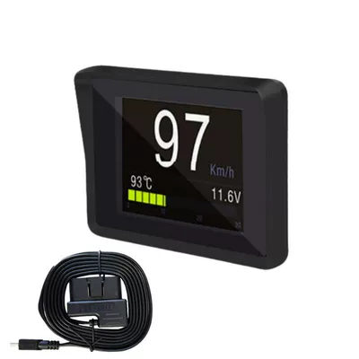 Fuel Consumption Meter, Car Hud, automobile instrument