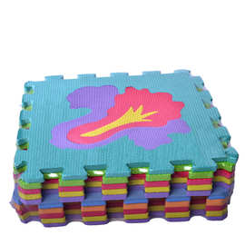 儿童家居益智玩具拼图地垫 环保随机拼图地板垫 加厚防摔拼板