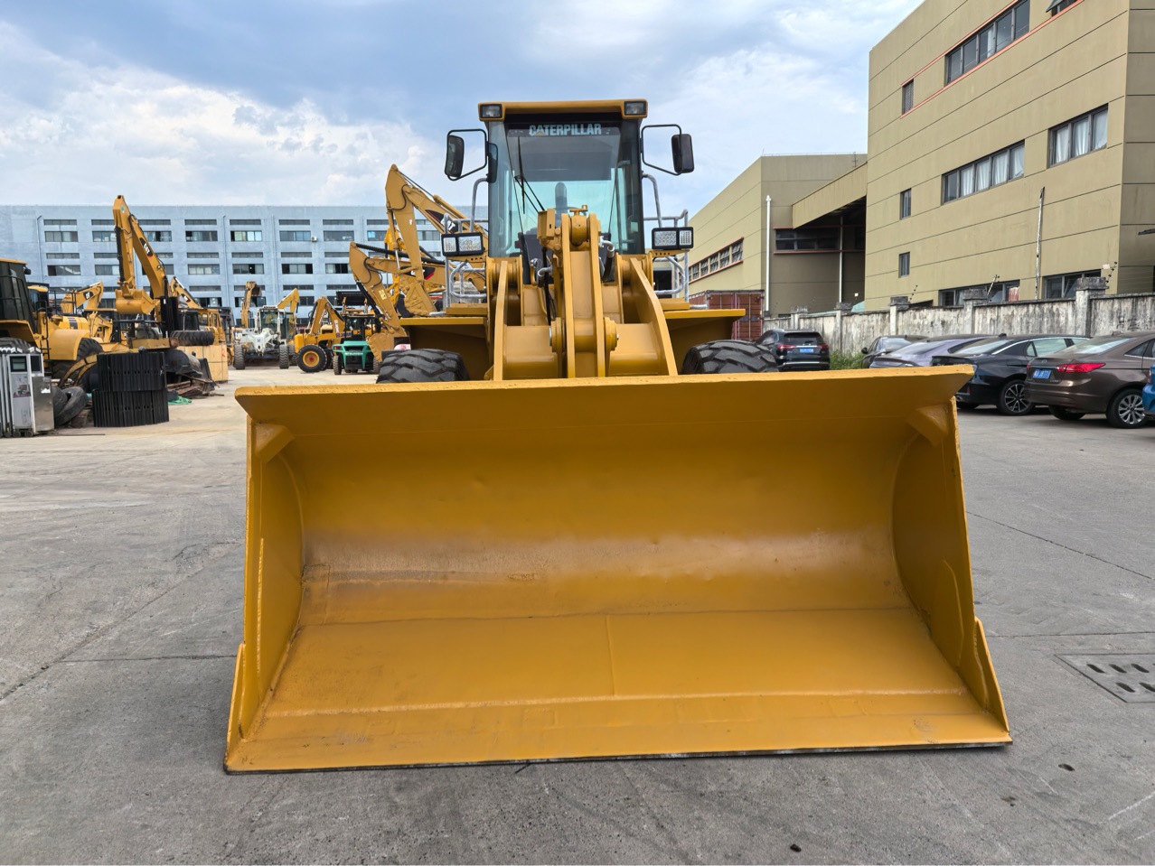 外贸出口型二手Caterpillar966H装载机 卡特彼勒950铲车