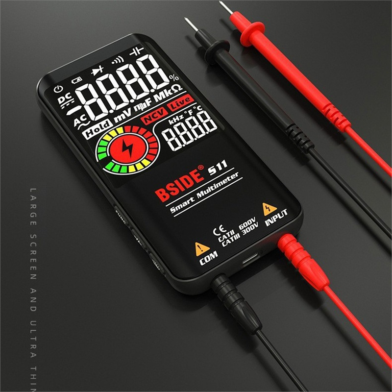 BSIDE S11充电万用表数字高精度智能自动量程防烧表电工