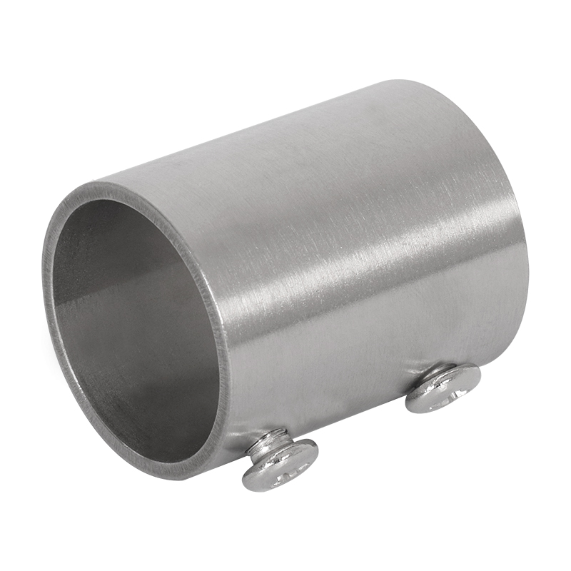 Diámetro 25/38mm/50/51mm de acero inoxidable tubería de conexión accesorios de acoplamiento de tubería/cabezal de conexión externo de tubería redonda