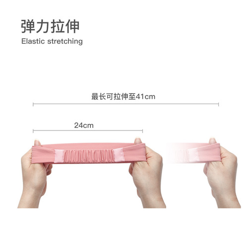 Spring and Summer Sports Headband Sweatband Running Fitness Yoga Forehead Scarf Headband for Men and Women