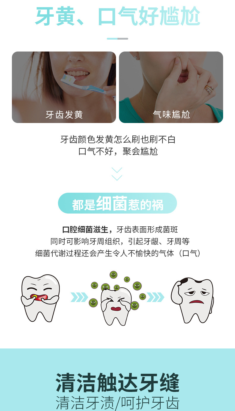 Nicor Enzyme Pearl White Tooth Powder Freshens the Mouth and leaves Fragrance, yellowish teeth Cleaning Bestseller wholesale details Picture