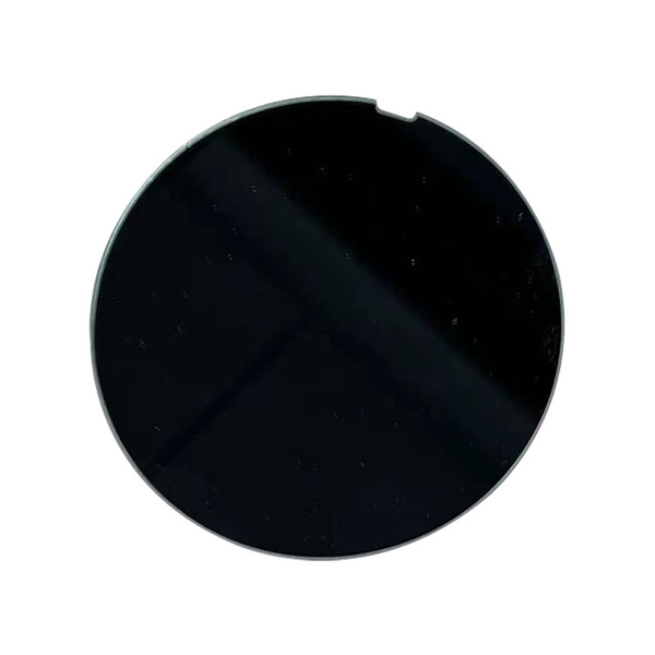 Round glass lens