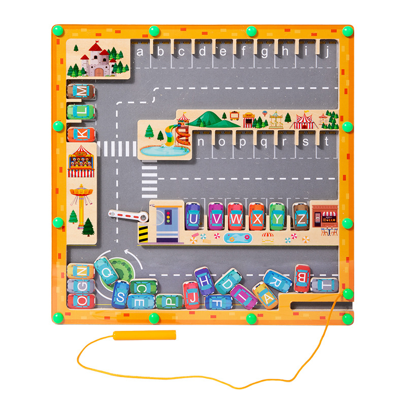 Estacionamiento de carta magnética 0,55 kg