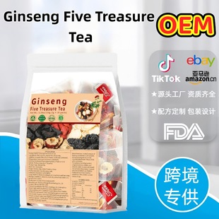 Ginseng Five-Treasure Tea�˅��匚�� ɣ�ز���Ů�I���˅�ʮ����