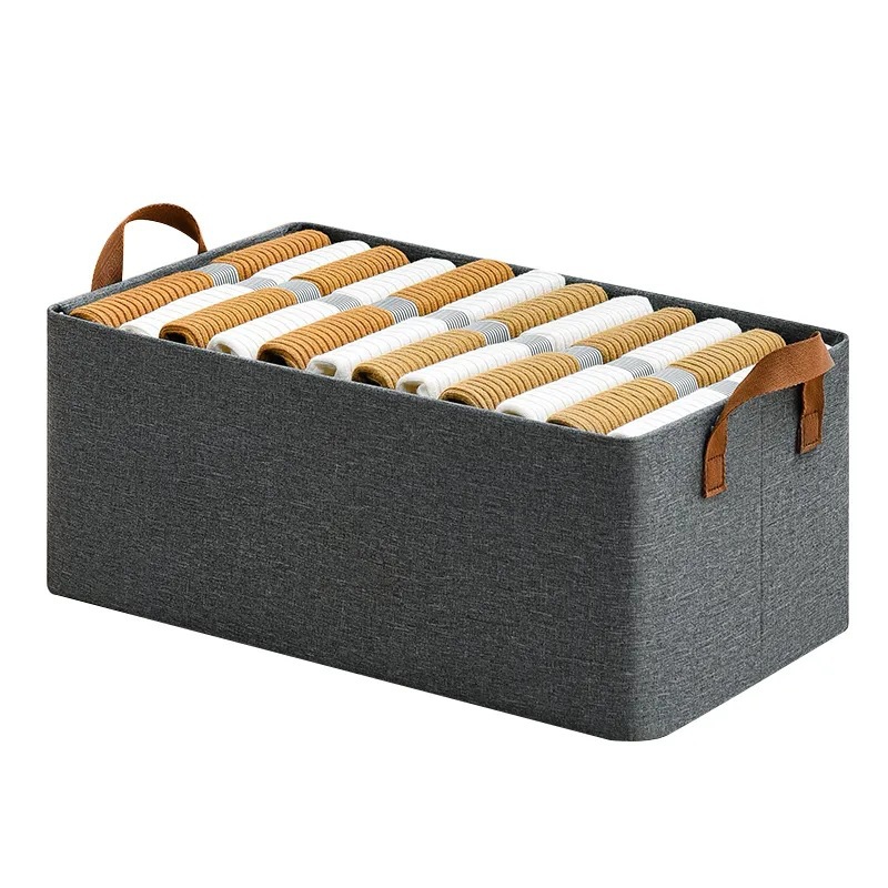 Clothing pants storage box home drawer -style wardrobe clothing…