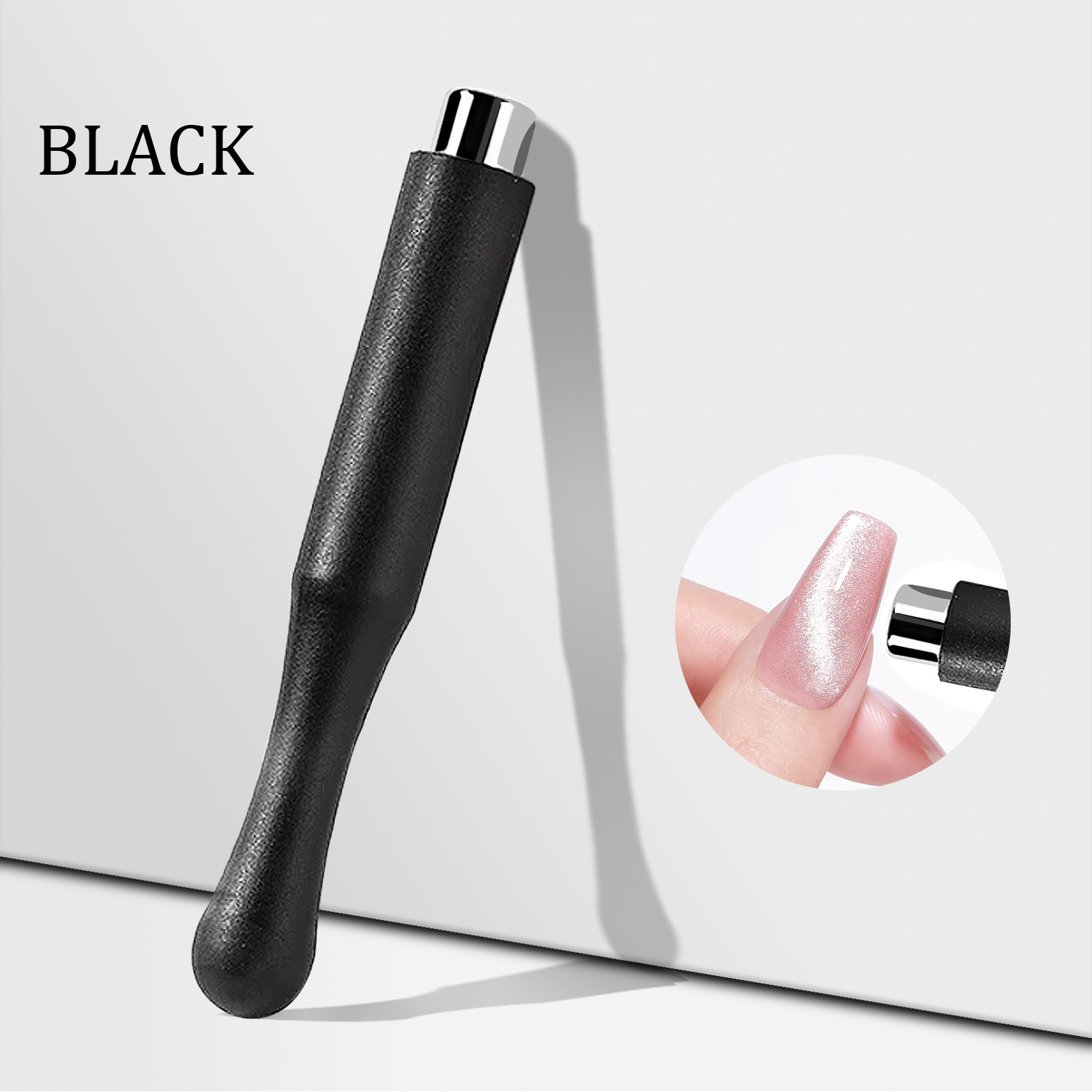 7g Weight Nail Tools Nail Supplies 1 Piece Quantity Silica Gel, Metal Material Solid Color Pattern Simple Style Style Simple Style Solid Color Silica Gel Metal Nail Tools 1 Piece 5