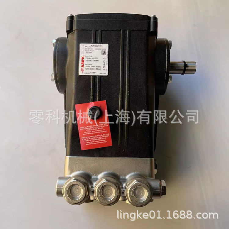 HAWK霍克高压柱塞泵XLT3320HTIR意大利进口