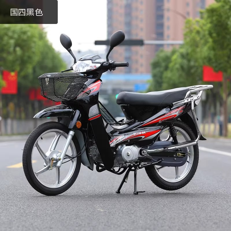 Factory Direct Sales of Electric Injection Curved Beam Motorcycles with High Power, Long Range, Fuel-Efficient 110Cc Fuel Vehicles, 125Cc Motorcycles for Outdoor Use