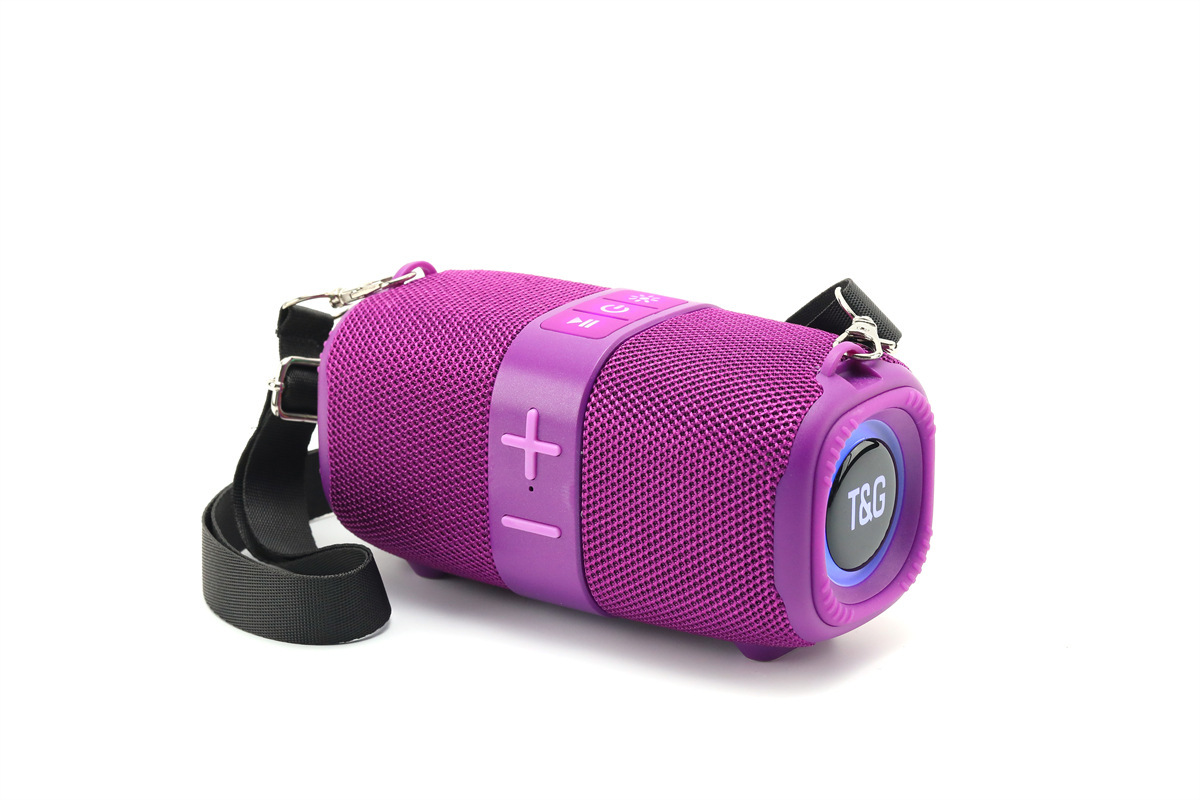 Draagbare bluetooth speaker met led verlichting en tws_voghion.com
