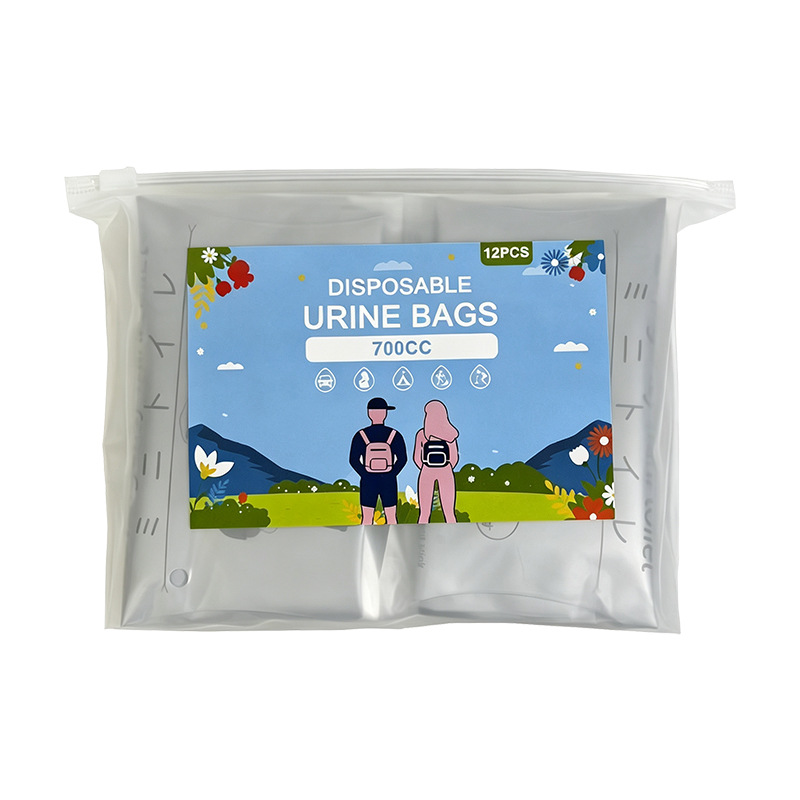 New cross-border outdoor emergency urine bags support TEMU and SHEIN labeling, large-capacity car emergency urine bags available for dropshipping