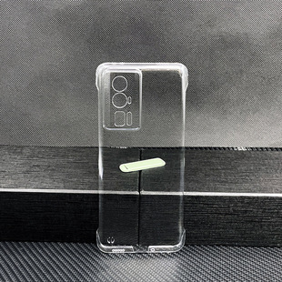 For Red Rice K60/K60PRO Mobile Phone Case Frameless K80 Transparent Hard Shell Creative K7PRO Drop-Resistant Protective Case