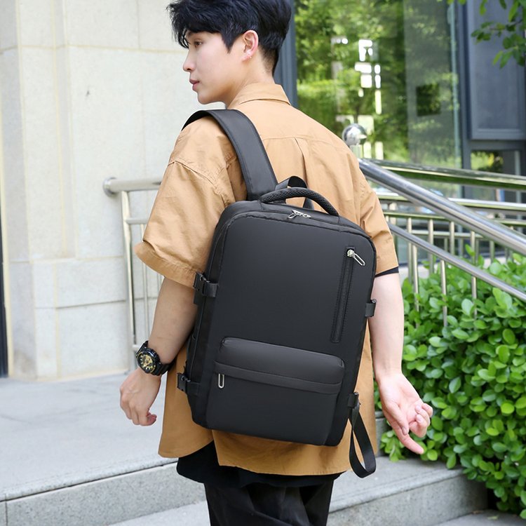 Llevar la confianza y pasear por la ciudad, esta es la magia de la mochila