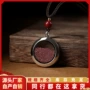 圆形代发原矿朱砂项链