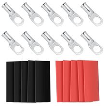 �羳����10 PCS 6 AWG - 5/16�a�~�����ӎ� 3��1 �p��ճ�ϟ�s��