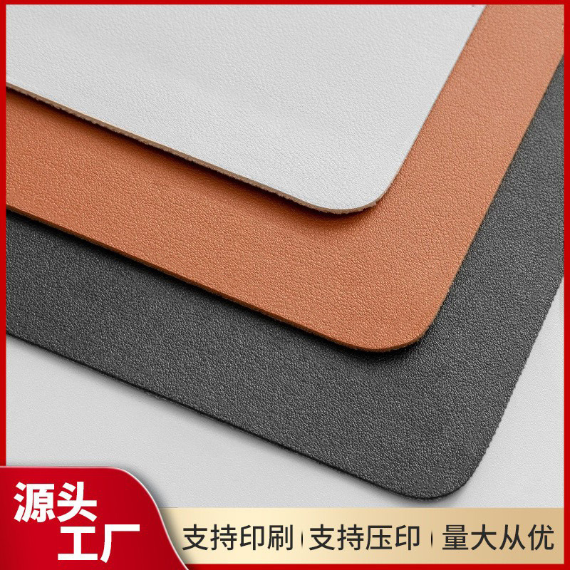 Mouse Pad, Extra Large Computer Desk Pad, Office Desktop Keyboard, Leather High-End Tablecloth, Student Desk Pad