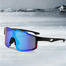 跨境骑行眼镜自行车防风偏光墨镜防沙护目镜户外运动变色太阳镜