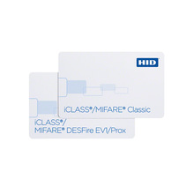HID252, 262263 HID iCLASS+MIFARE Classic or MIFARE DESFire