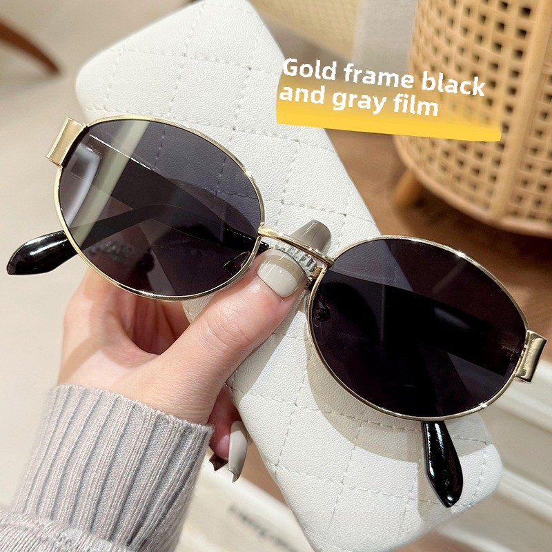 Moda primavera ed estate 2024 Nuovi occhiali da sole alla moda per uomo e donna Internet Celebrity Trendyy Occhiali da sole da guida Modelli esplosivi Vendita diretta in fabbrica all'ingrosso_voghion.com