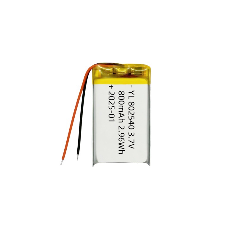 802540/800mAh 배터리(보호 보드 콘센트 포함)