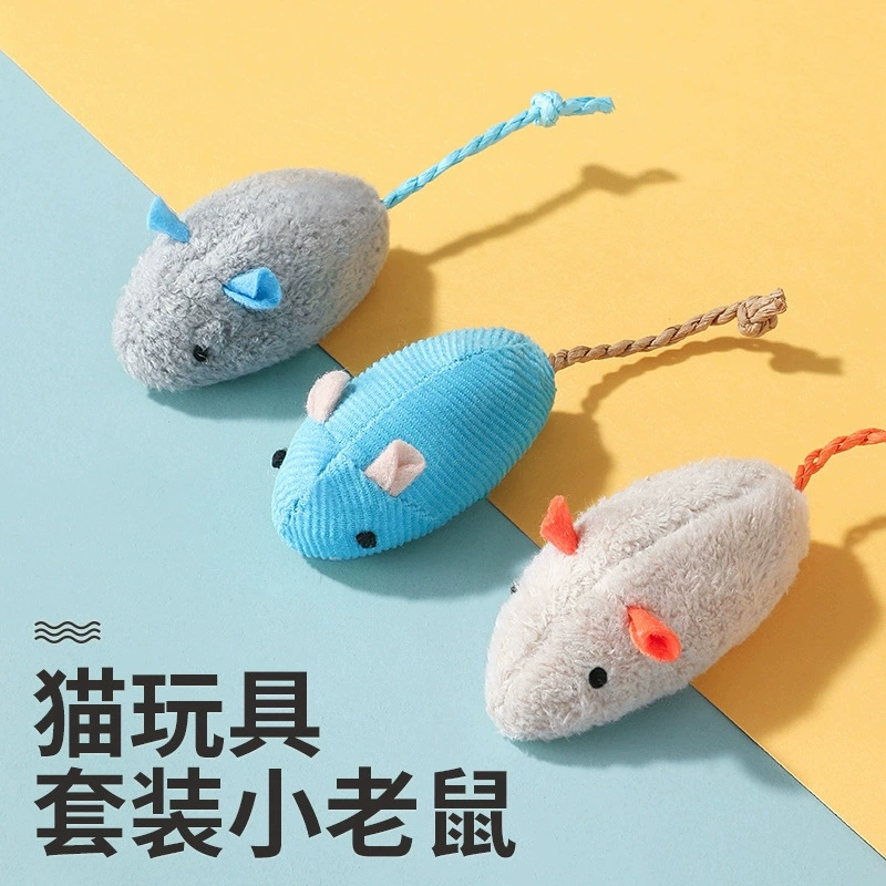 Игрушка для кошек, маленькая мышка, игрушка для кошек для самостоятельного удовольствия, устойчивая к укусам кошачья палочка, игрушка с кошачьей мятой, кошачья трава, игрушка-мяч для кошек