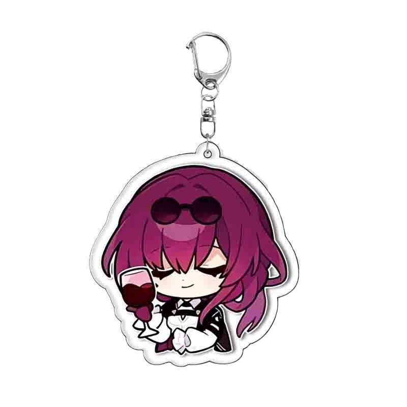 Acrylic keychain, pendant, DIY