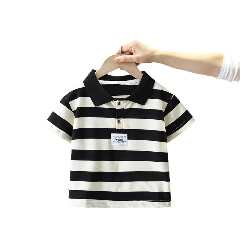 5135 Camiseta de manga corta de verano para niños