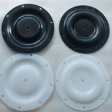 QBY-50DBY-65/QBK/QGB四氟F46特氟龙340MM蝶形气动电动隔膜泵膜片