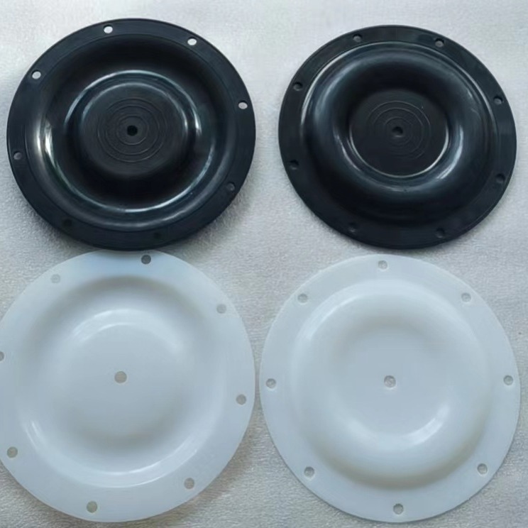 QBY-50DBY-65/QBK/QGB四氟F46特氟龙340MM蝶形气动电动隔膜泵膜片