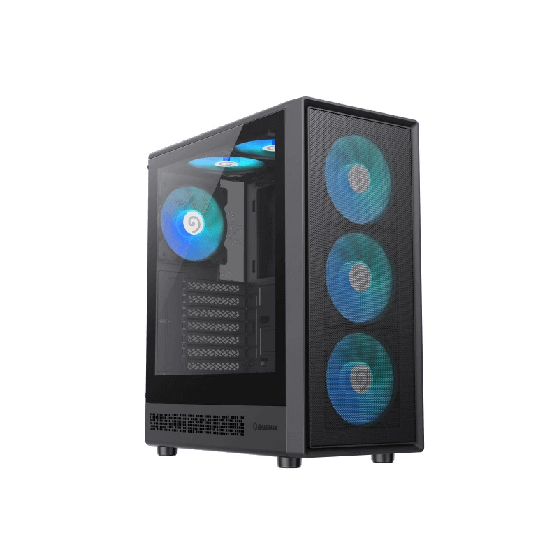 Storm 2 computer main case computer case desktop Internet cafe e-sports game host case manufacturer