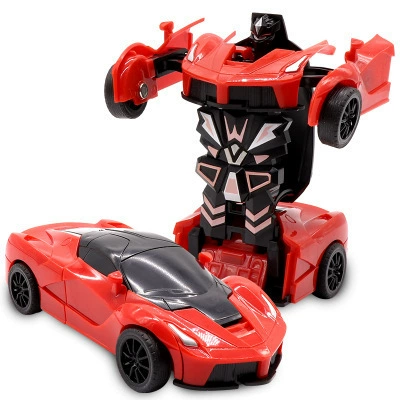 Interactive inertia toy car for boys, off-road SUV