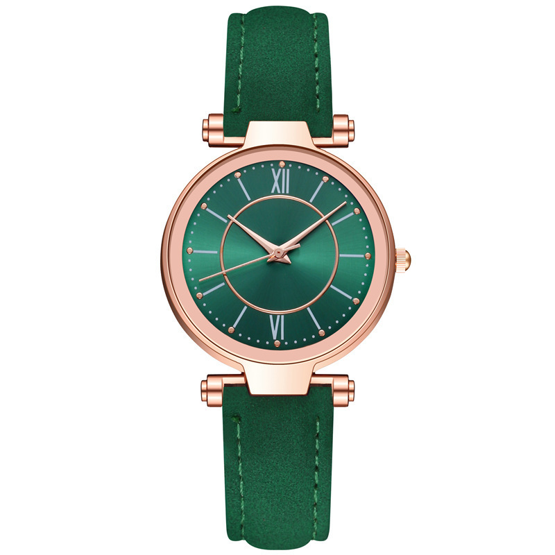 Amazon deseo nueva correa reloj colorido cara sol patrón cuarzo reloj mujer Relojes