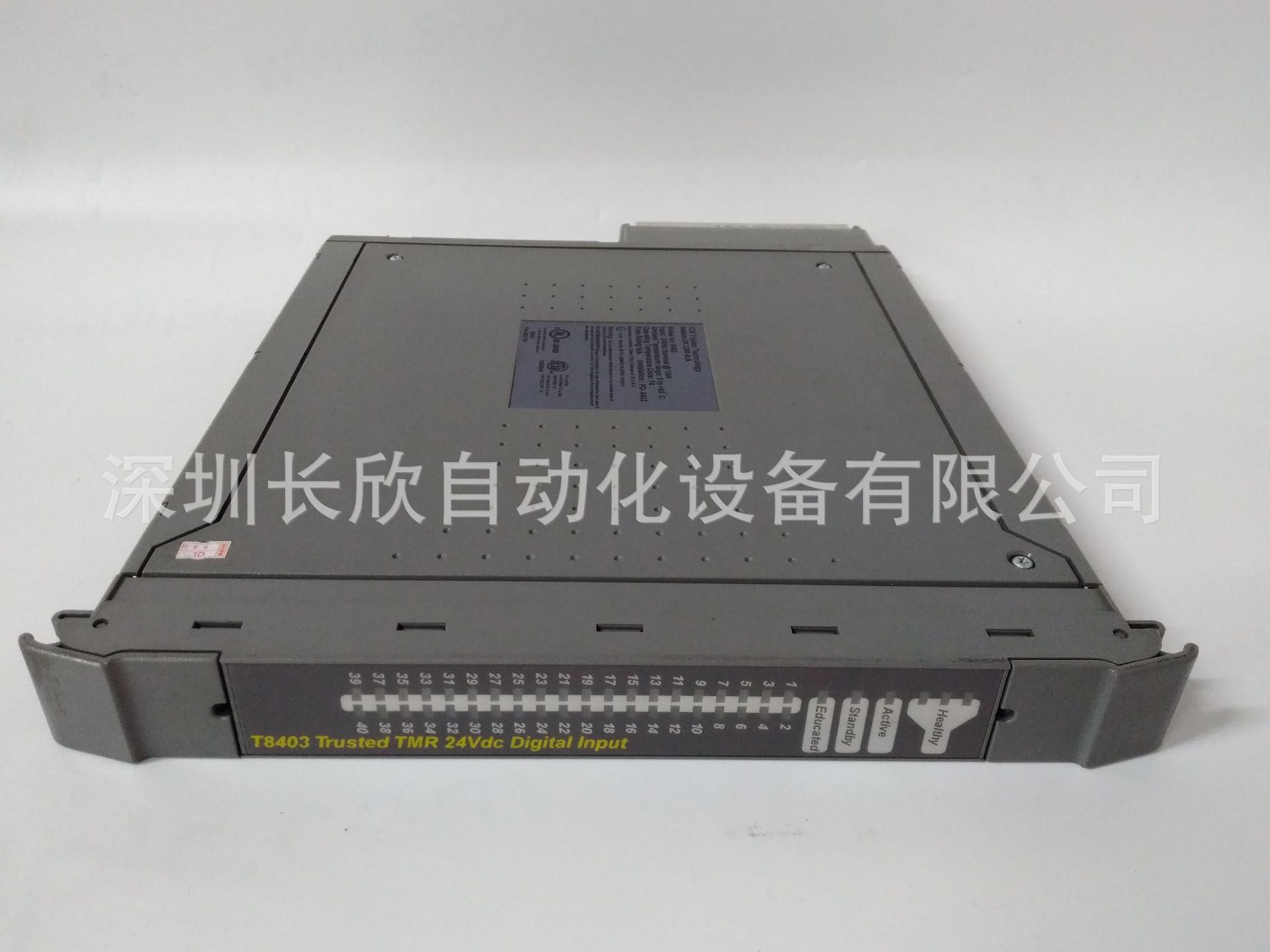 ICS TRIPLEX T8222