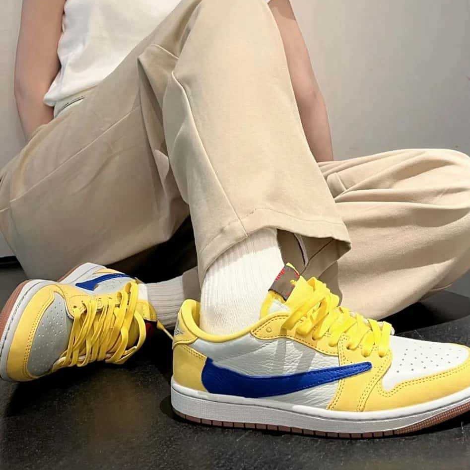 Zapatos Putian versión alta AJ zapatos de hombre zapatos de mujer marca compartida hebilla mágica zapatos de hombre zapatos de mujer zapatos de tabla de corte bajo púas puro