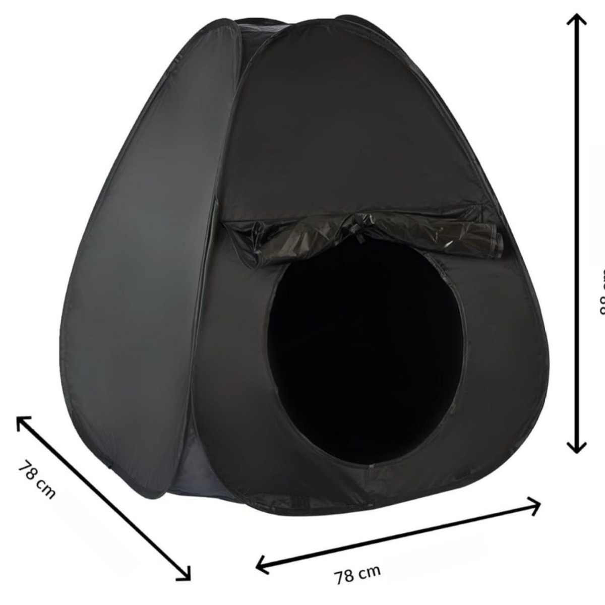 black high tent
