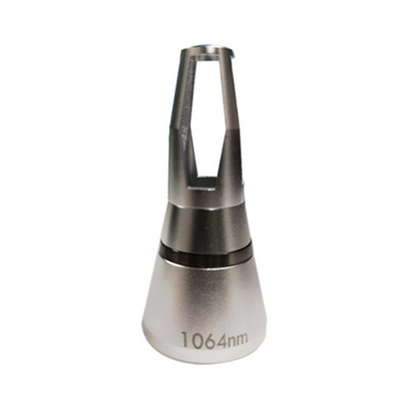 808 punto de congelación instrumento de reparación de cabello reemplazo de mango de tubo de lámpara número 360 accesorios magnéticos - ópticos diafragma de fuga salón de belleza